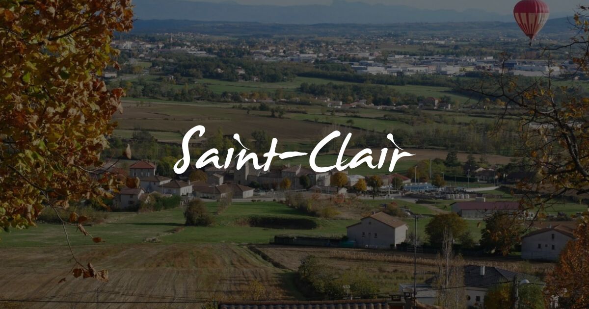 Logo Saint-clair