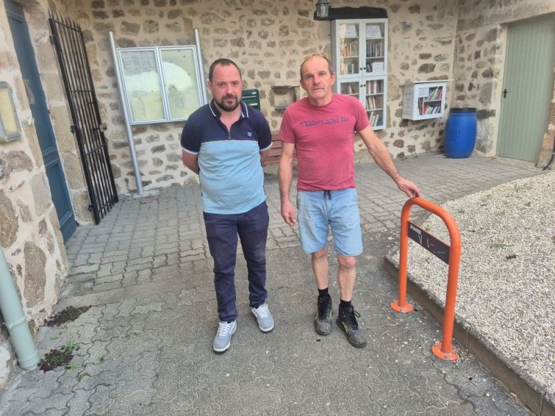 Julien Guironnet et Philippe Lambert
