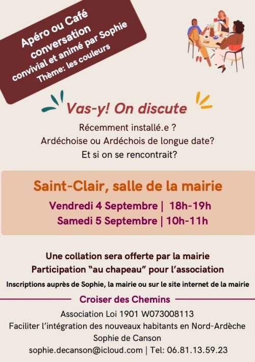 Vas-y ! On discute !