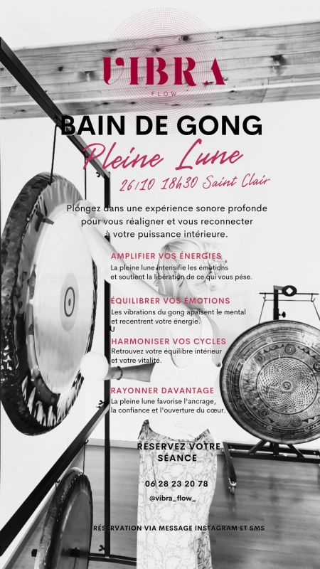 Bain de gong