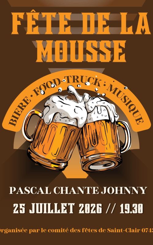 Fête de la Mousse