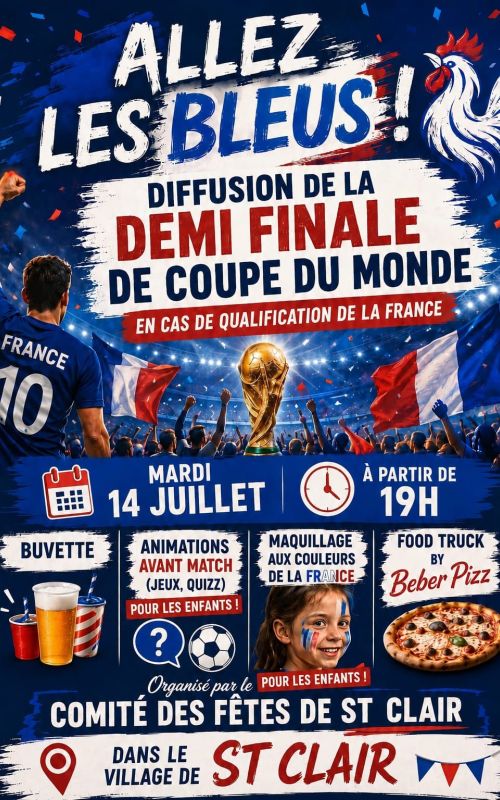 Demi final coupe du monde