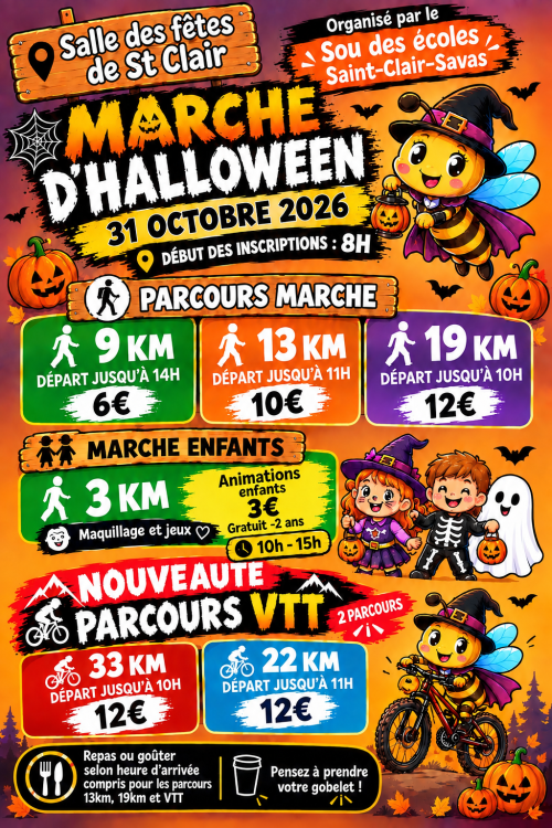 Marche d'Halloween