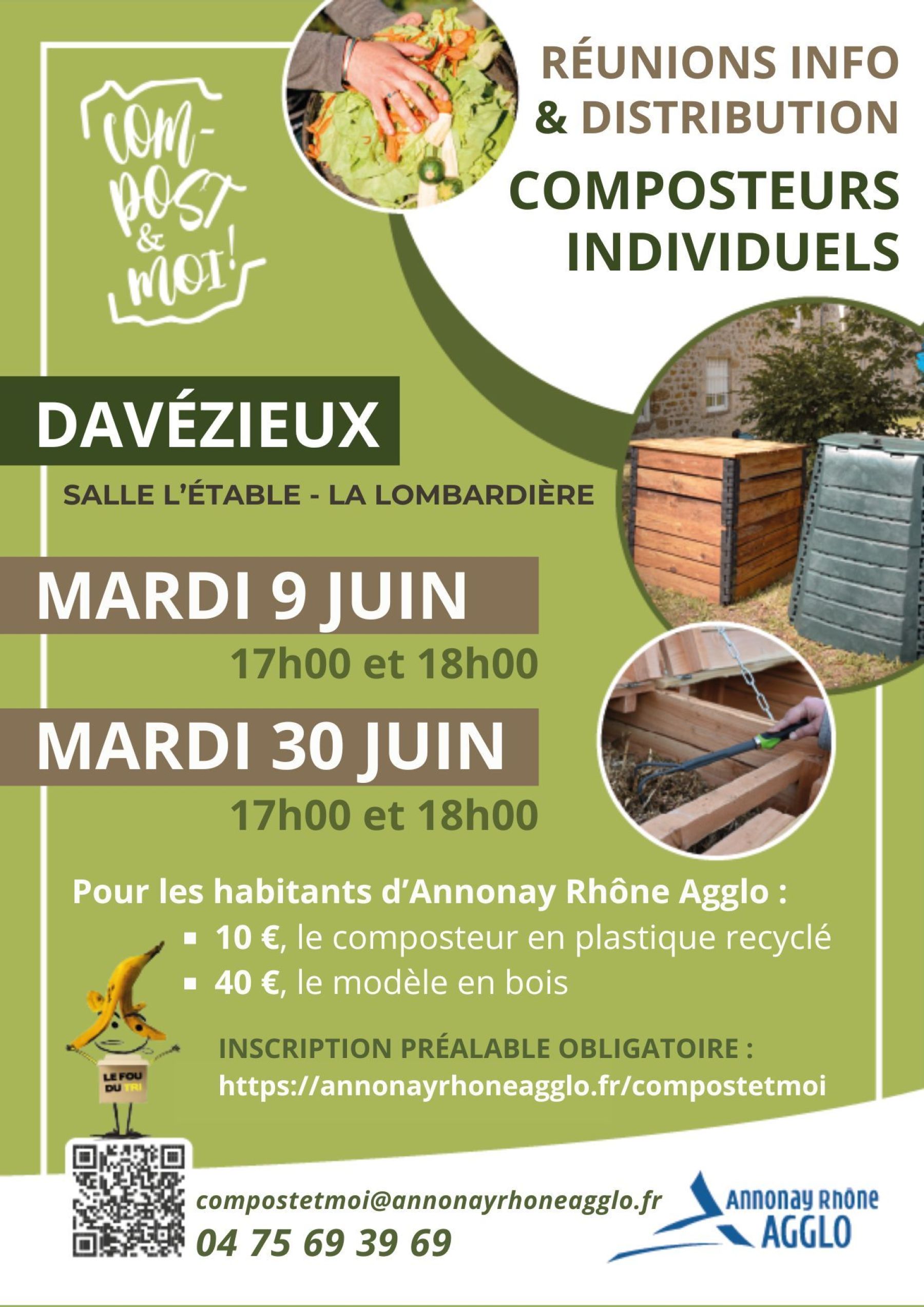 distribution composteur