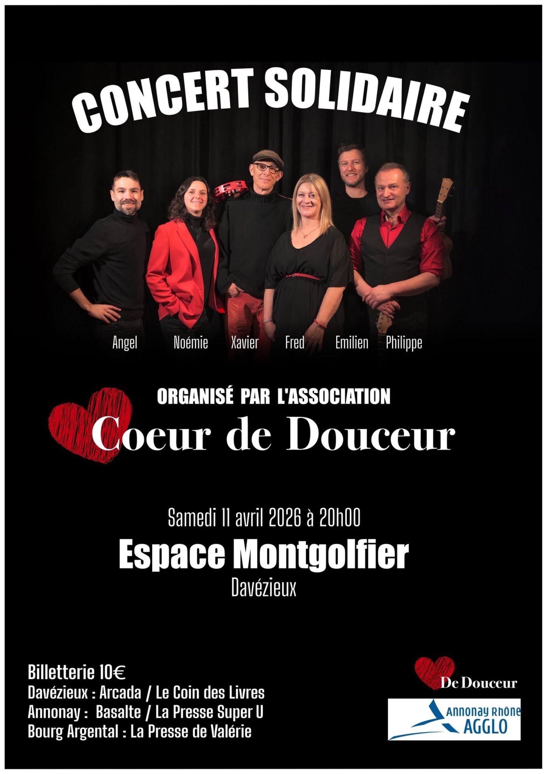 CONCERT DE SOLIDARITE