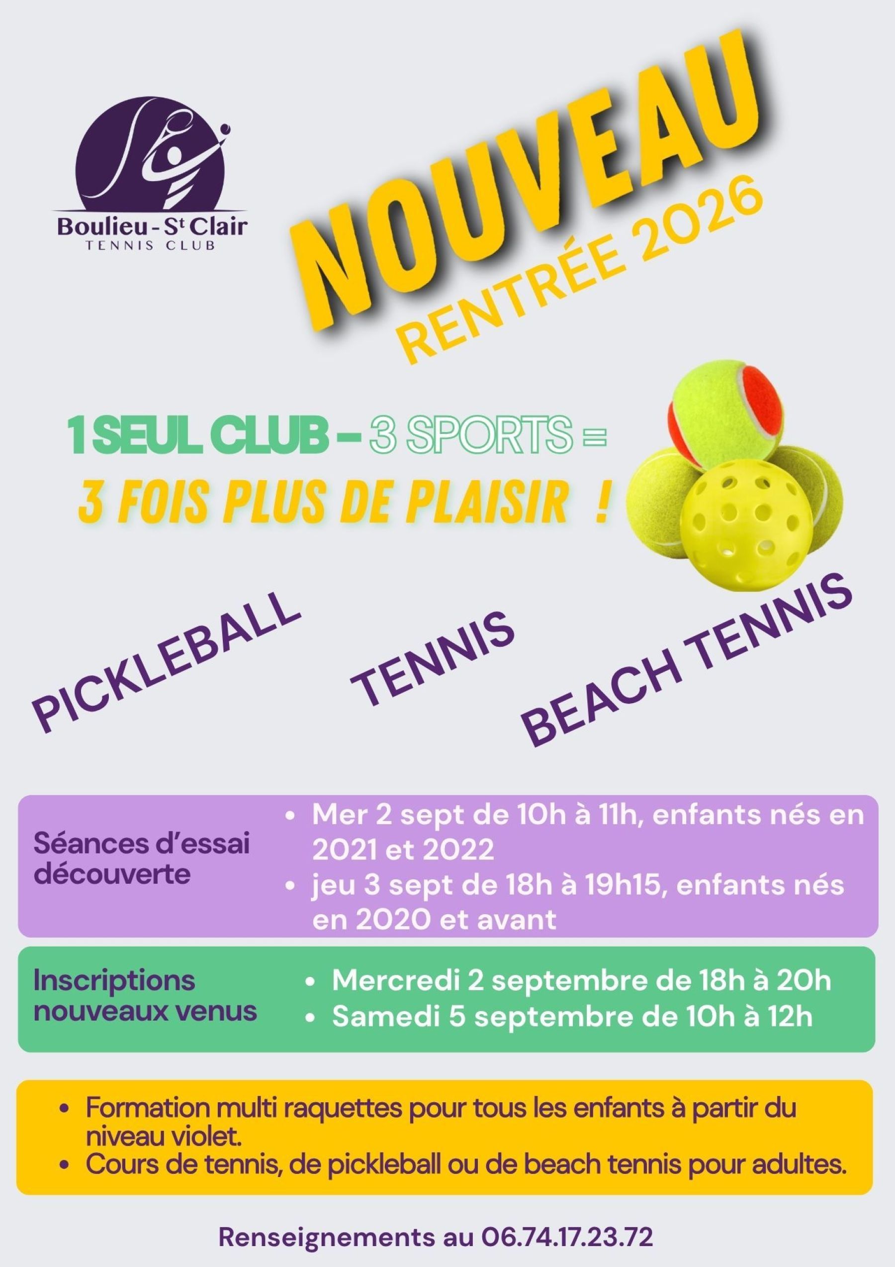 Explications Tennis