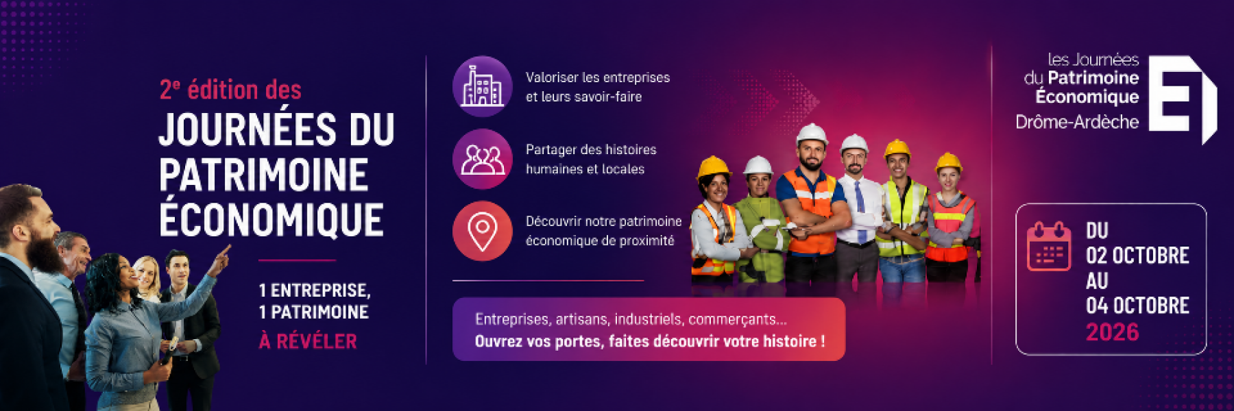 journées du patrimoine economique