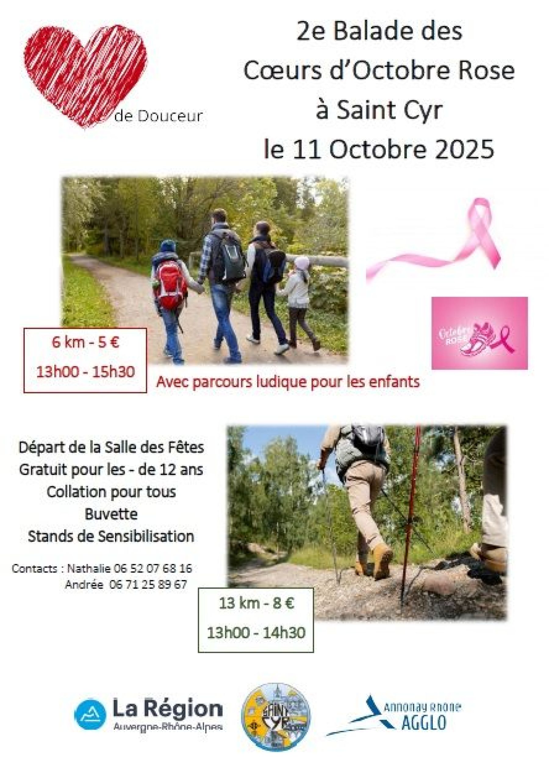 2E BALADE OCTOBRE ROSE