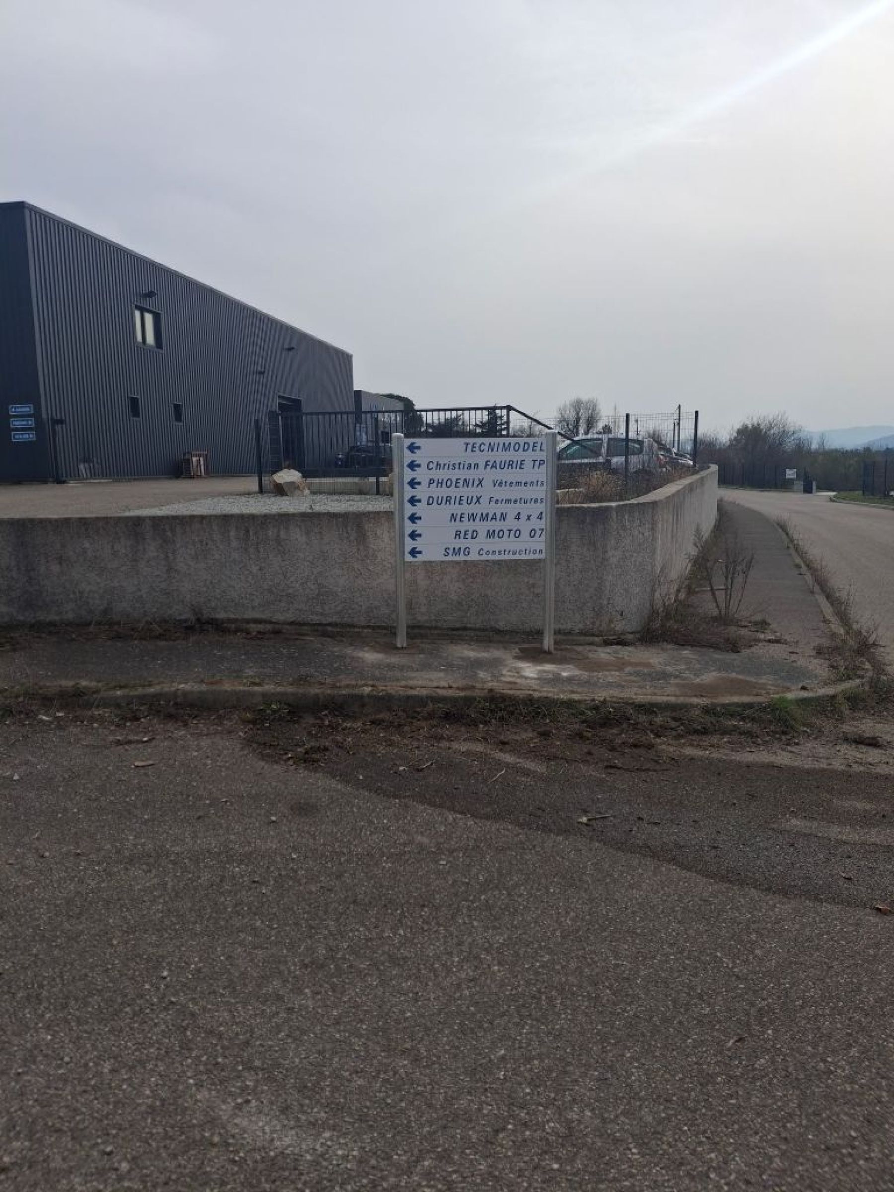 signalétique ZA Massas