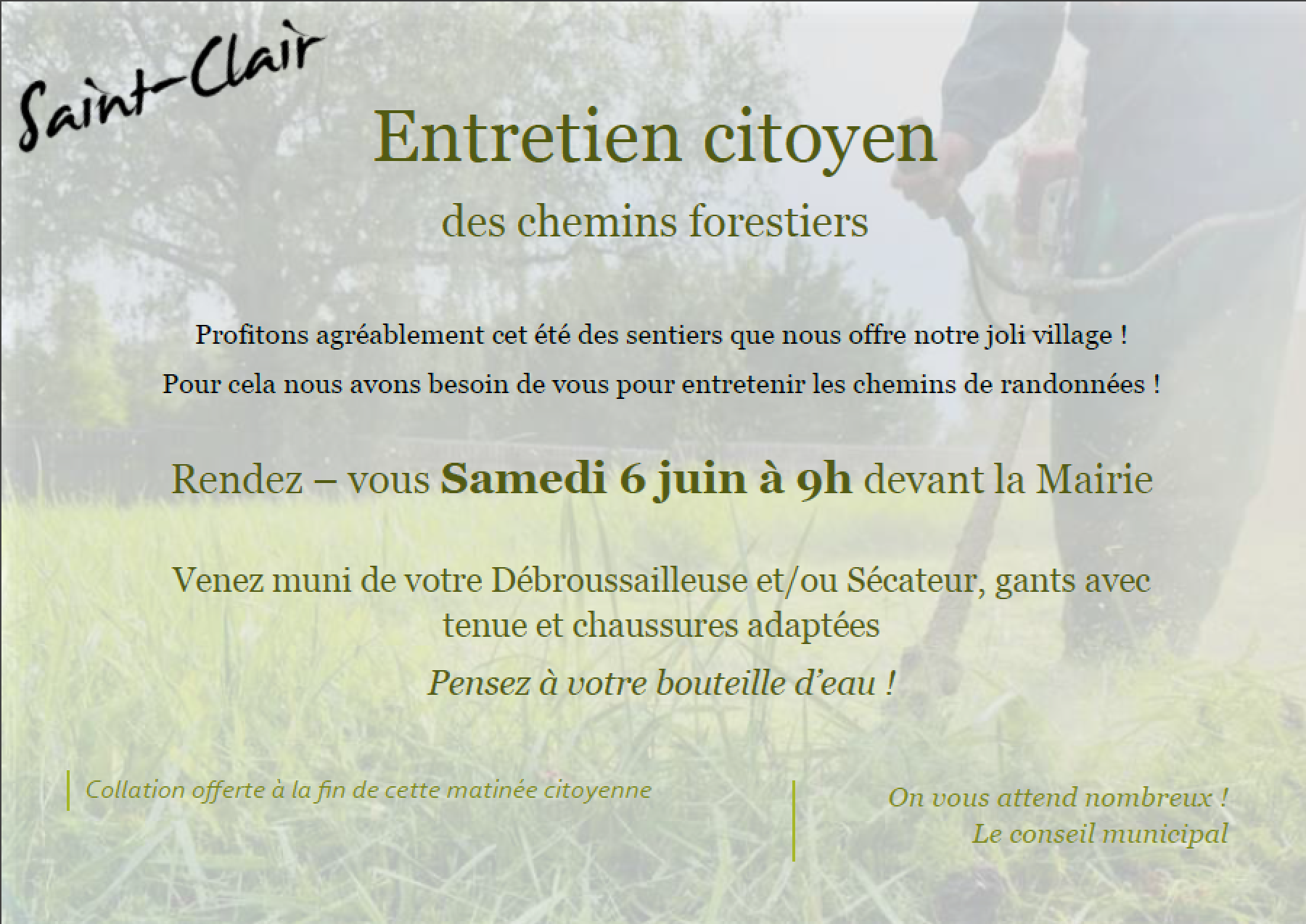 ENTRETIEN CITOYEN