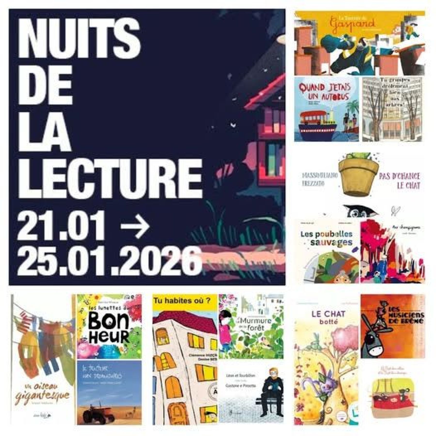 les nuits de la lecture