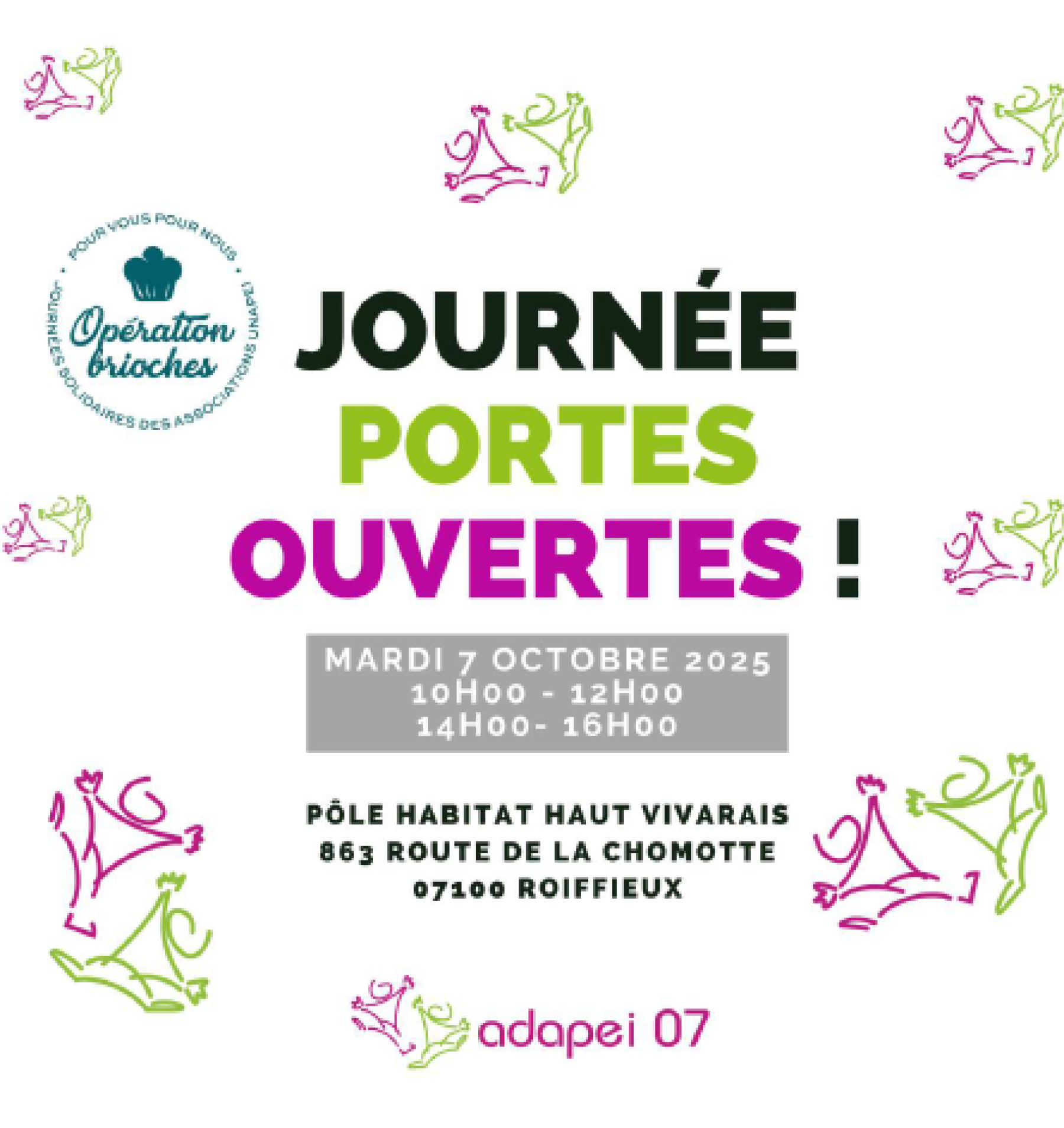 Porte ouverte ADAPEI