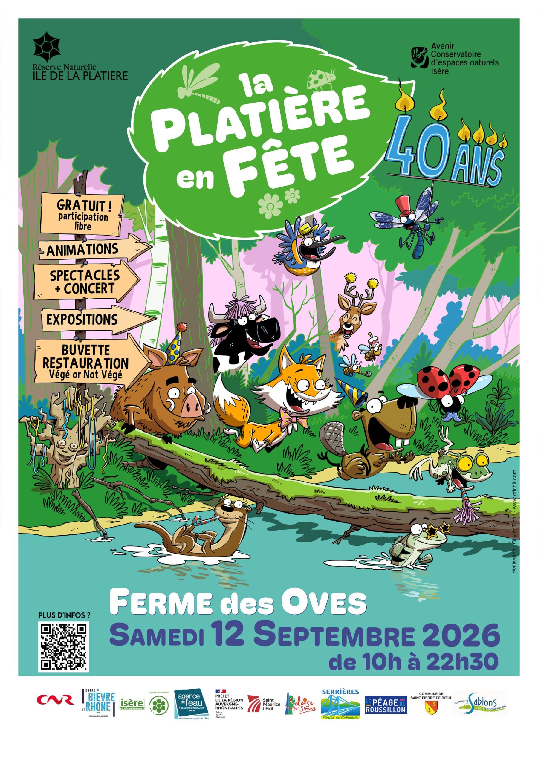 La platière en fête