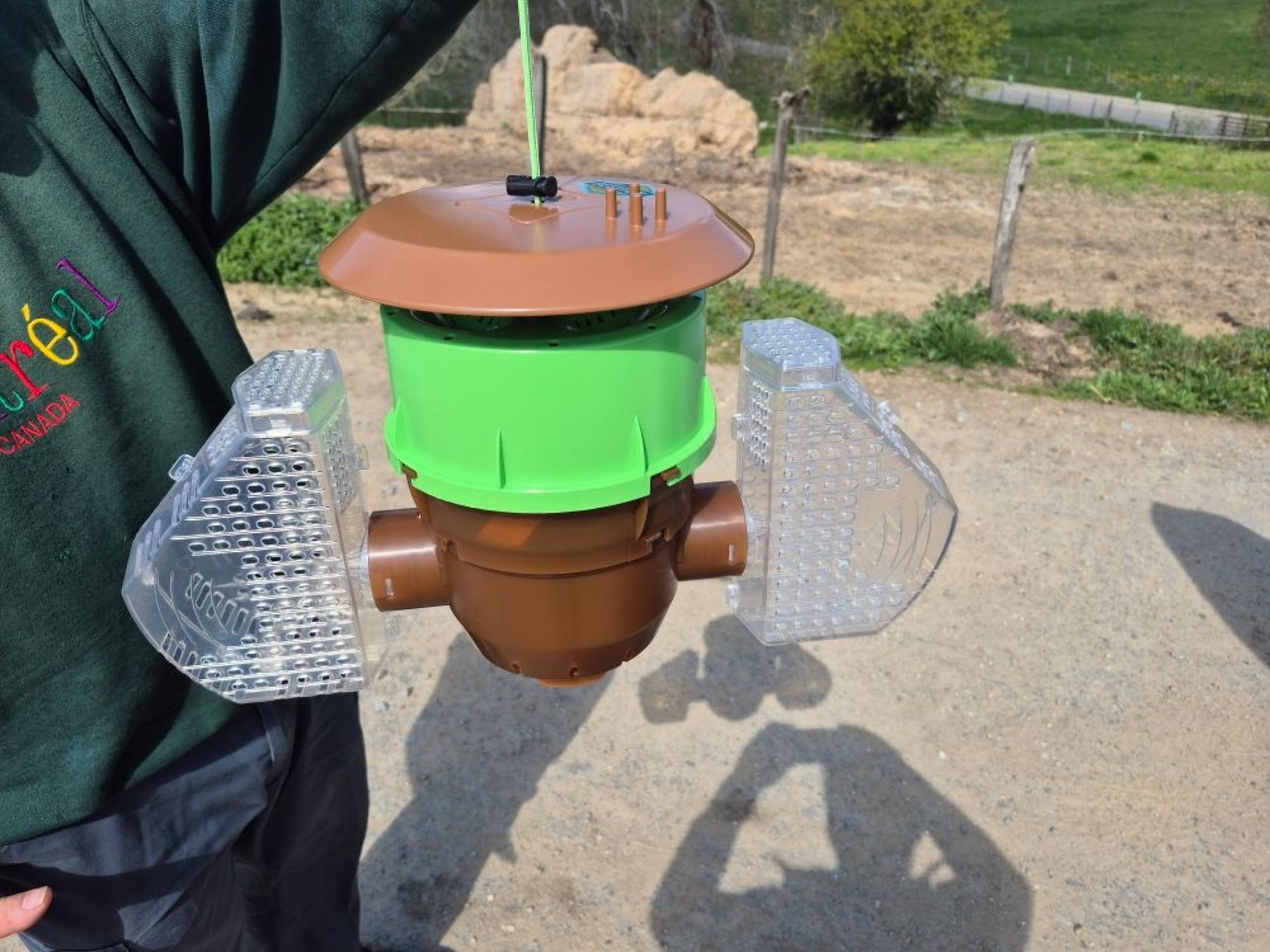 exemple de piège à frelons