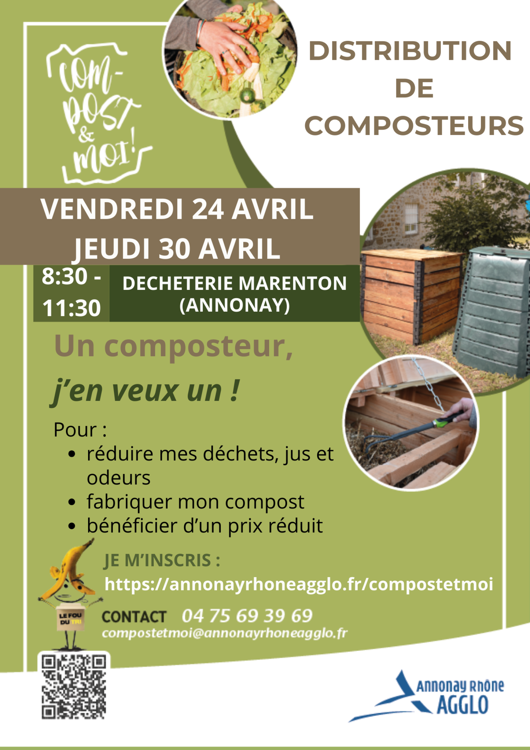 distribution composteur avril