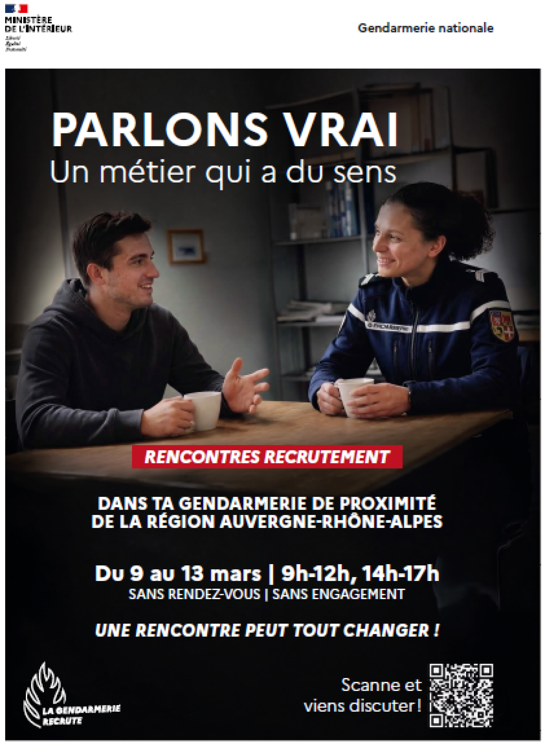 la gendarmerie recrute