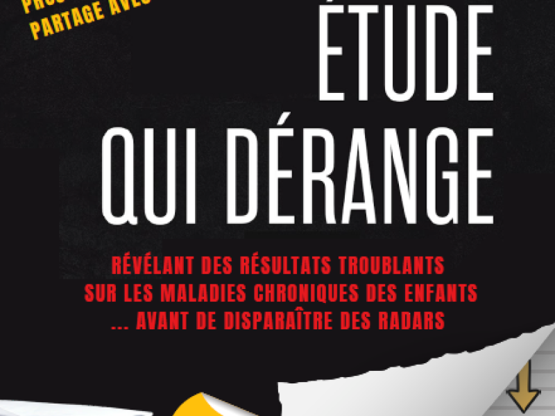 Une étude qui dérange