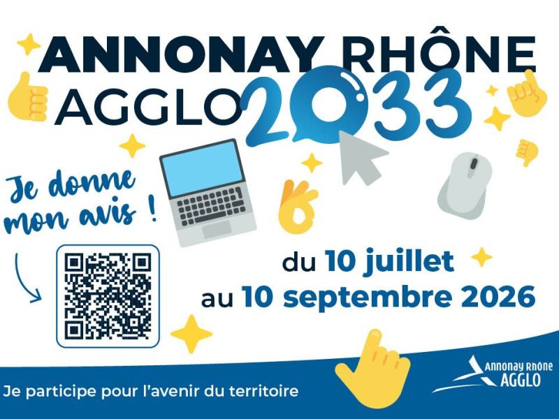 Consultation citoyenne Annonay Rhône Agglo