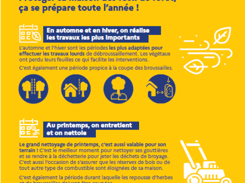 Débroussaillement 2026 : une obligation de prévention essentielle