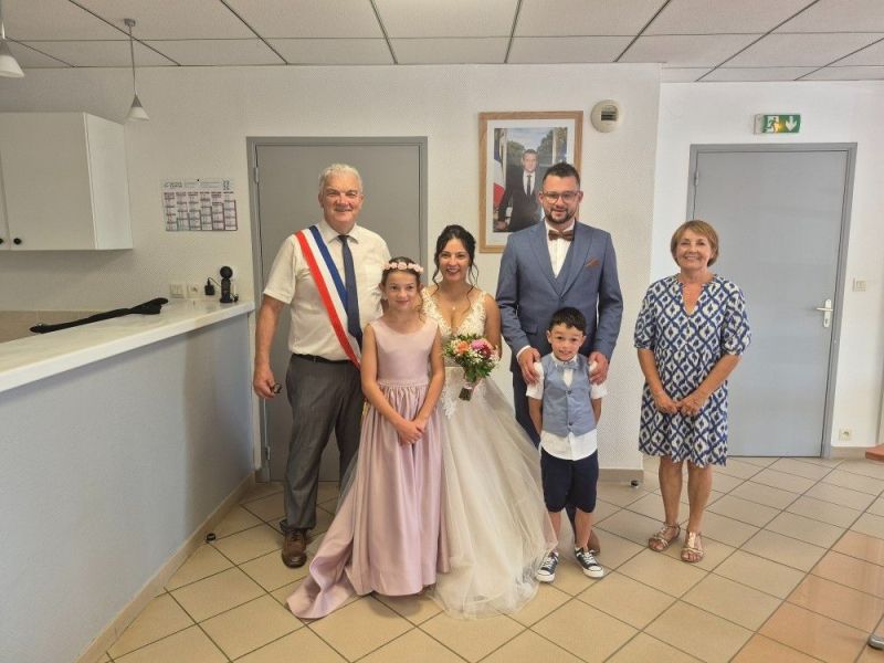 Mariage d'Emilie CHAVE et Jérémie POULENARD