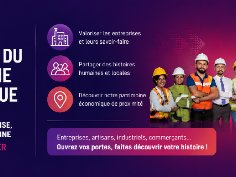 Journées du patrimoine économique