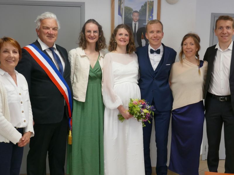 Mariage d'Audrey CHAMARD et de Simon CHOUVELLON