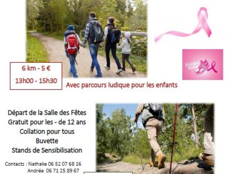 2e Balade des Cœurs d’Octobre Rose