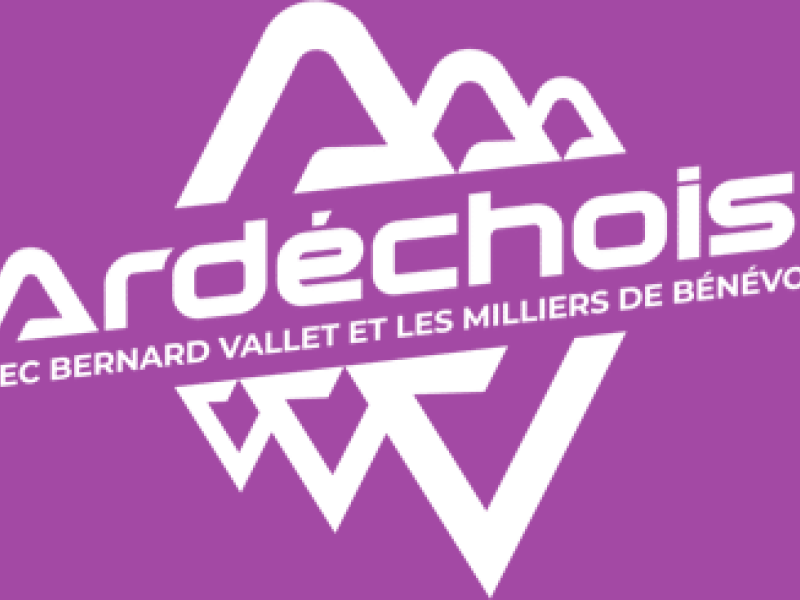 L'Ardéchoise à Saint-Clair!
