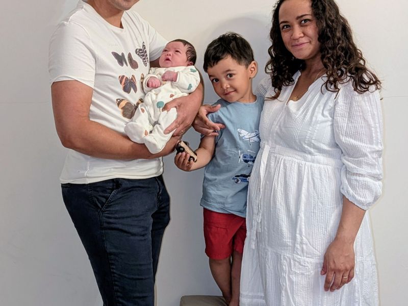 Naissance de Mahaliana RASENDRAMINO RAKOTOMALALA