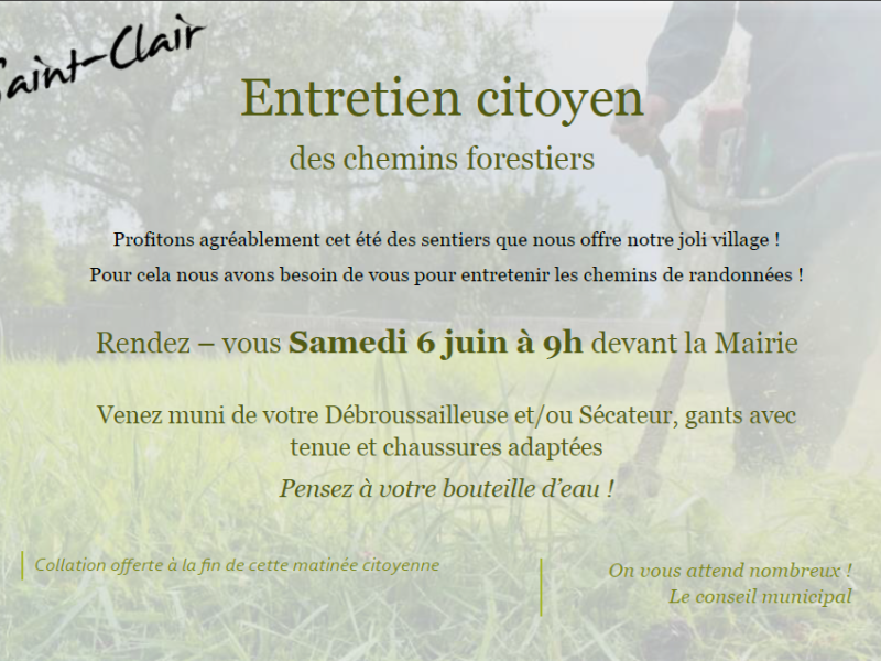 Entretien citoyen