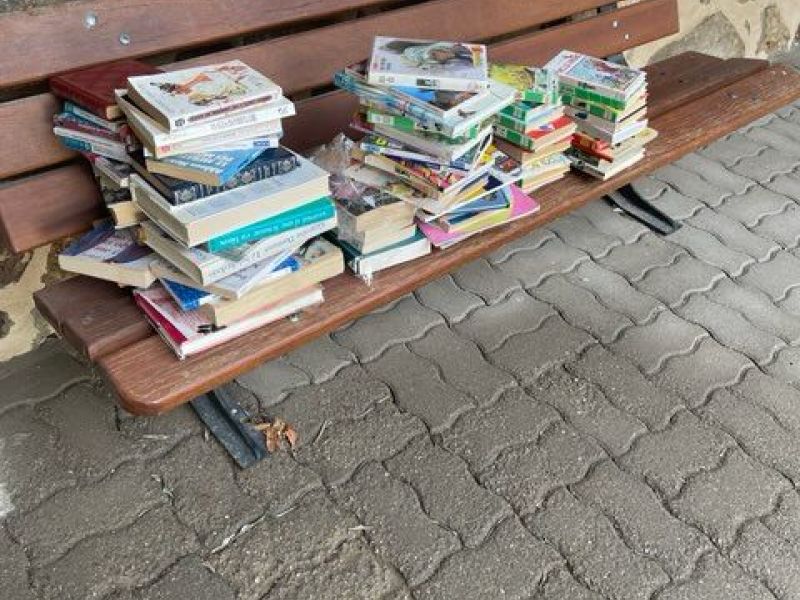 Petit rappel boite à livres