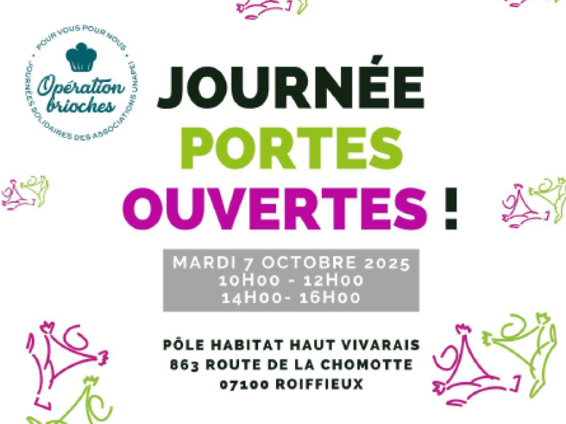 Journée portes ouvertes ADAPEI 07