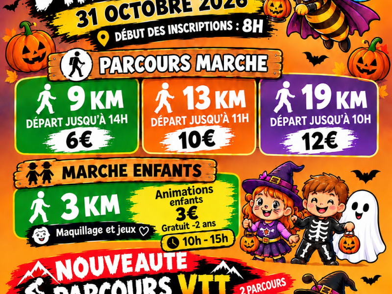 Marche d'Halloween