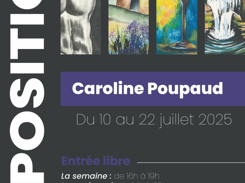 EXPOSITION DE PEINTURE
