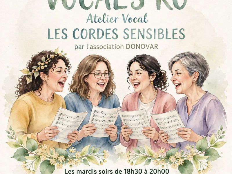 Rentrée 2026 Les Cordes Sensibles