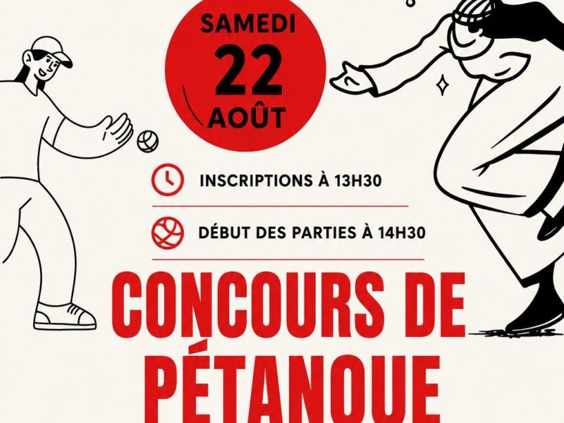 Concours de Pétanque