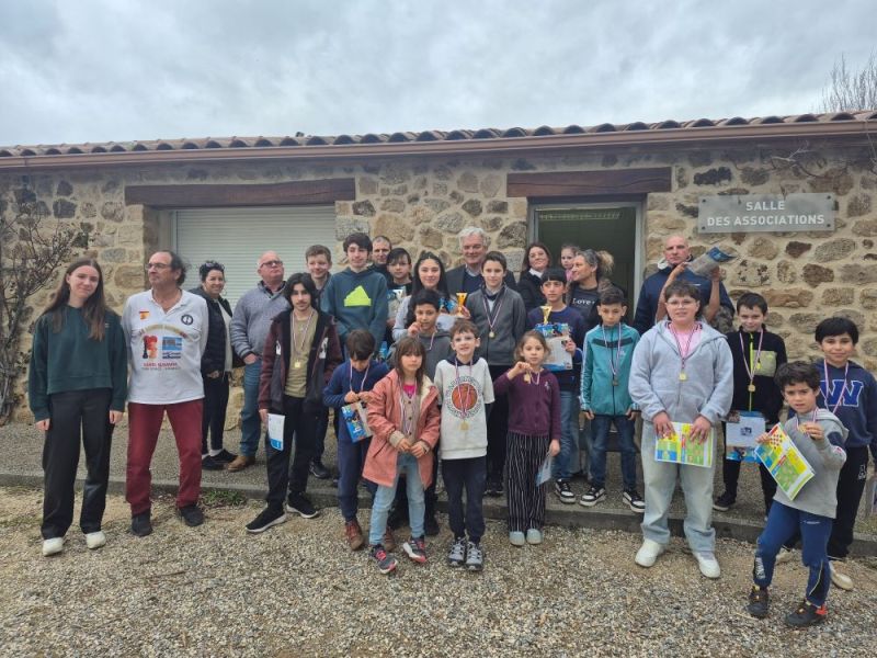 Retour en image du stage d'échec