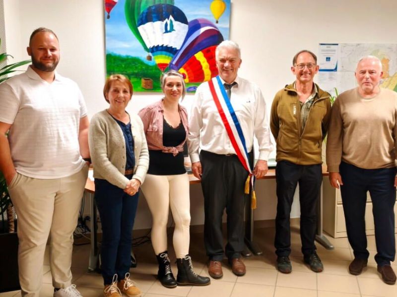 Election du Maire et de ses Adjoints