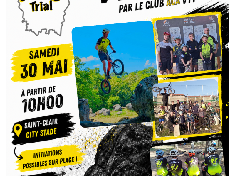 Démonstration VTT Trial