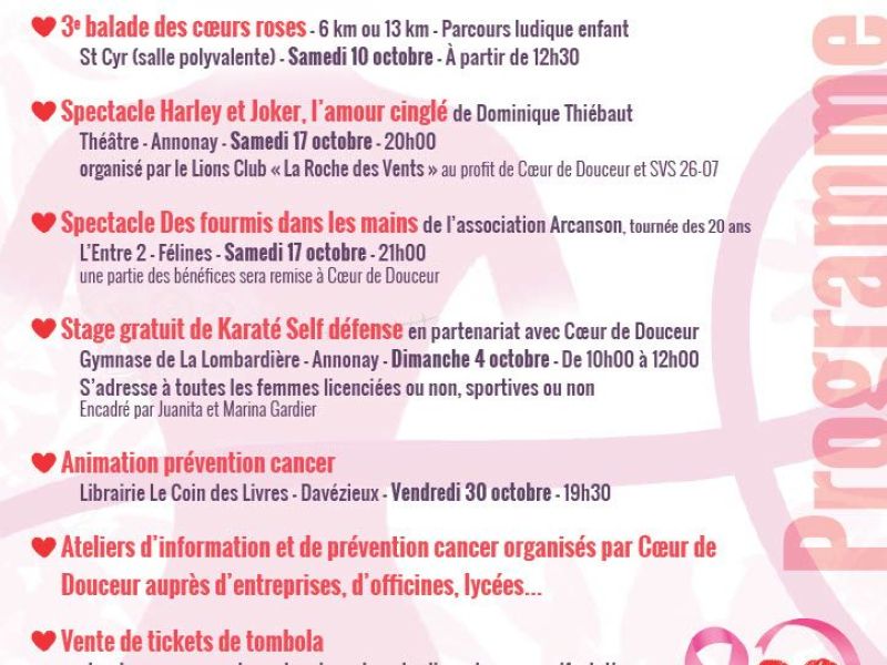 Octobre Rose