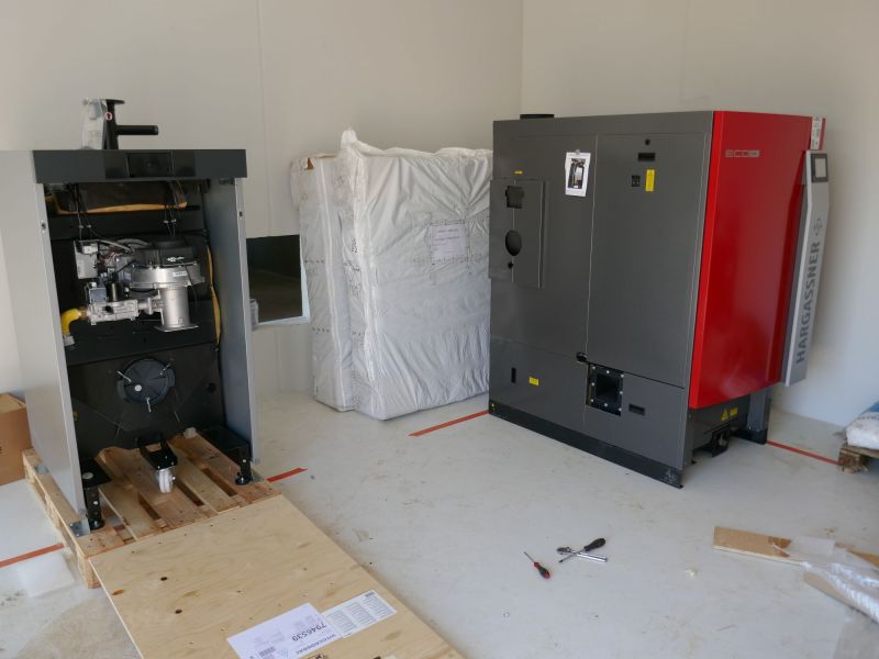 Mise en service du réseau de chaleur de Saint-Clair