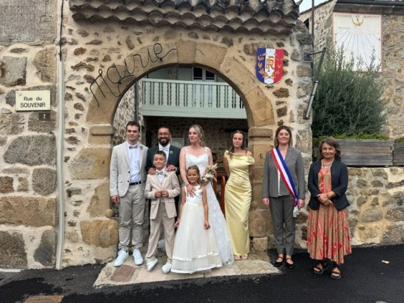 Mariage de Raphaël CARADOT et Lydie ROCHETTE