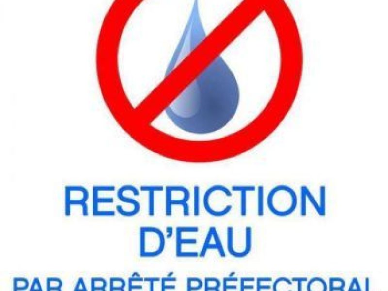 Nouvel arrêté sécheresse applicable au 14 août 2026