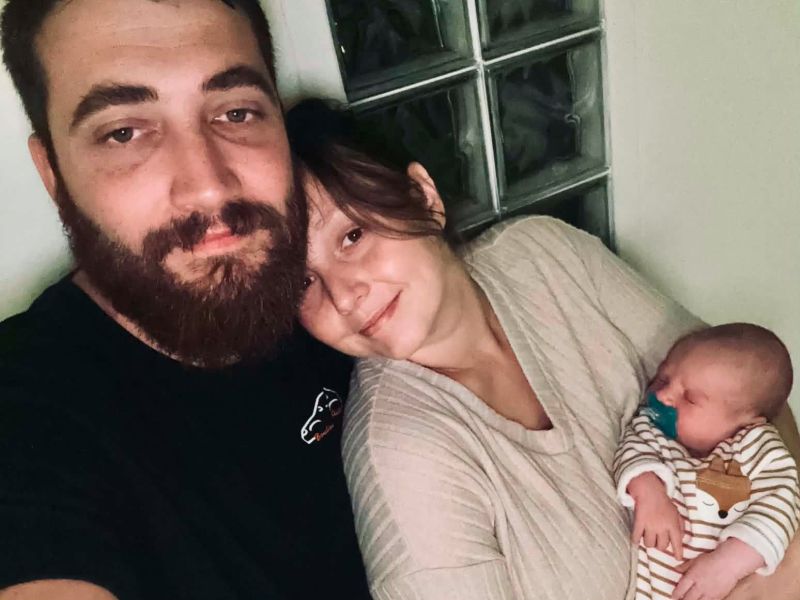 Naissance de Sacha MOURELON