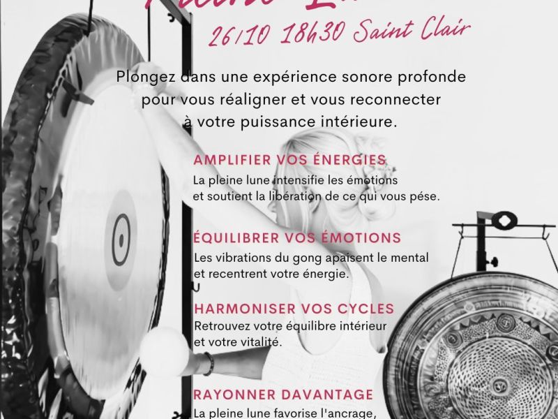 Bain de Gong