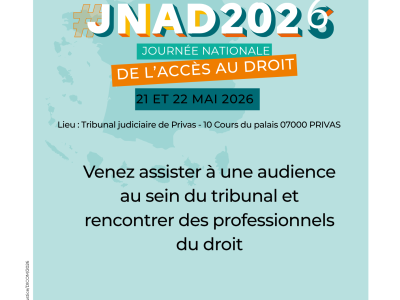 Journée nationale de l'accès au droit