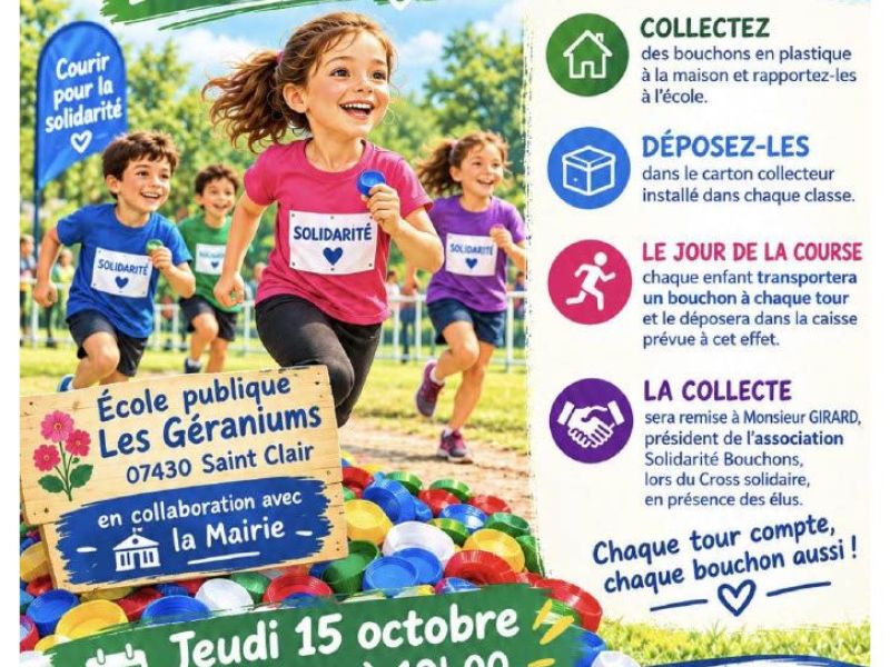 Cross Solidaire de l'école 