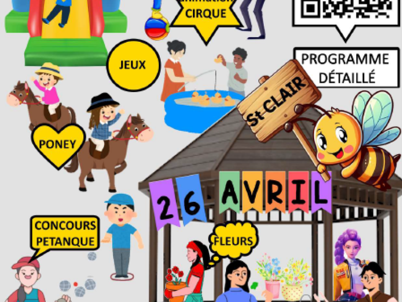 Fête des Géraniums