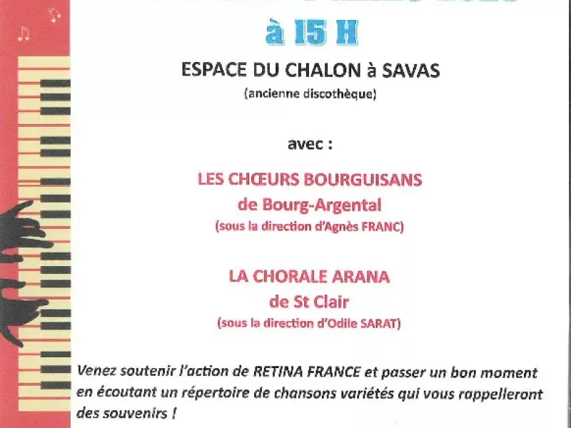 Mille chœurs pour un regard