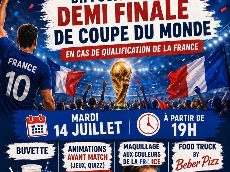 Demi-finale coupe du monde